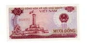 WIETNAM 10 DONG 1985 P93