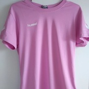 jasny róż koszulka damska XS