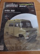 Model kartonowy Answer Nysa 522