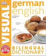 GERMAN ENGLISH BILINGUAL VISUAL DICTIONARY DK