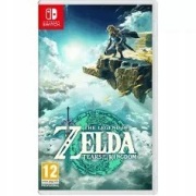 The Legend of Zelda Tears of the Kingdom Nintendo Switch pudełkowa