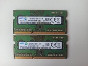 Pamięć RAM samsung 4gb 1rx8 pc3l-12800s-11-13-b4  -2SZT - 8GB