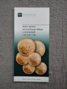  Folder 1gr.2gr.5gr Nowe monety  powszechnego obiegu 
