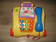 Fisher-Price Dwujęzyczny Telefon 