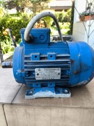 SILNIK ELEKTRYCZNY UŻYWANY 1.5kw 3 fazowy 400v- 1400obr