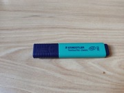 Zakreślacz turkusowy Staedtler 1 szt.