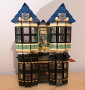 LEGO 10217 Harry Potter elementy , 4216 sand green 26 szt. 