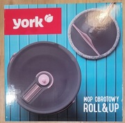YORK obrotowy MOP płaski Łamana Płytka Wiadro HIT