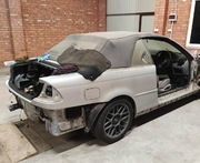 BMW E46 Cabrio błotnik nadkole ćwiartka 