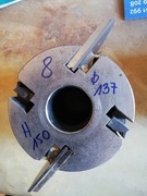 Głowica strugarska na noże ryflowane