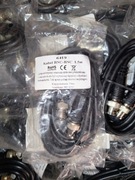 Kabel BNC-BNC 1,5m zestaw ponad 300szt.