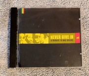 Never Give In - A Tribute to Bad Brains. CD hardcore, hc/punk, reggae 
