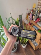 Sony HDR-SR12E | stan idealny | 120GB HDD | 2 baterie+statyw+mikrofon+pilot