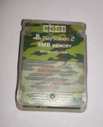 ORYGINALNA Karta pamięci HORI Playstation 2 PS2 8 MB MEMORY CARD /JAPAN