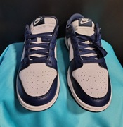 Buty męskie Nike Dunk Low Retro, kolor niebieski/granatowy, rozmiar 42.