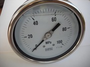 Manometr glicerynowy 100MPa