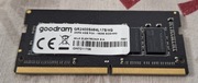 RAM DDR4 Goodram 2400mhz 4GB GR2400S464L17S/G
