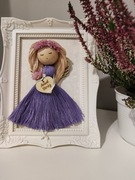 Anioł Stróż i Laleczki makrama