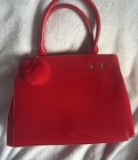 Torebka czerwona duża