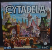 gra planszowa Cytadela