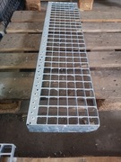 Stopień wema metalowy 1000x240 30x2 mm ocynk schody metalowe