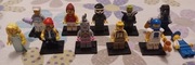 Lego minifigures ludziki figurki seria