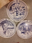 Talerzyki kolekcjonerskie  z bajek Andersena 