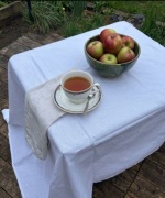 Pracownia Wierzbowisko polski bawełniany obrus Tradycja 150x250 cm 