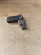 PENDRIVE PAMIĘĆ USB 16 GB USB 3.0 SZARY 16GB USB3.0 szybki i stabilny