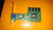 Retro karta graficzna ATI RAGE 128 32MB 109-66500-00 AGP VGA