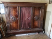 Zabytkowa szafa meble komplet gabinet
