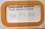 Złoty numer 506-777-006