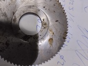 Frez piłkowy 80 x 2 fi 22mm