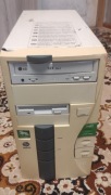Stary Komputer PC Windows 95 Blaszak Retro