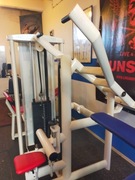 Najszerszy grzbietu HBP , GYM80,LK POLECAM