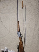 Karabin czarnoprochowy Remington Rowling Block 50 zamiana