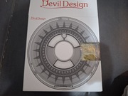 Filament Devil Design PLA Silk Złoty 900 gram