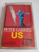 PETER GABRIEL US KASETA MAGNETOFONOWA