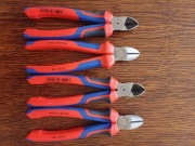 Szczypce ucinaki boczne Knipex 7002180
