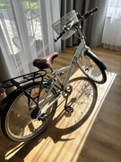 Rower 24 cale Decathlon Btwin poply300