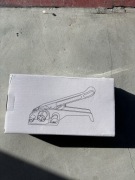 Ręczny napinacz do taśm NOWY w zestawie z tasmą. Wystawiam FV