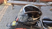 Nowy kask motocyklowy BYD  z przyłbicą na dorosłej osoby ocieplany