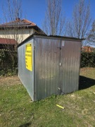 Wiata Garaż Buda na budowę