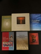 Komplet ksiazek z Kriya Yogi po angielsku (6szt)