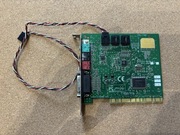 RETRO - VINTAGE - Karta dźwiękowa Creative CT5803 + Kable Audio