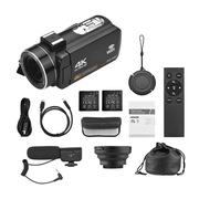 Cyfrowa kamera wideo 4K WiFi z detekcją twarzy IR Night Vision Anti-shake