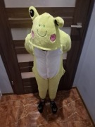 Stroj żaby na bal przebierańców w rozmiarze  122 nowa