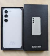 Smartfon Samsung Galaxy S23 8/256, I właściciel, kolor biały/kremowy