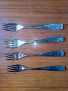 Widelce stylowe ruskie - zestaw 4 szt.