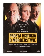 Prosta Historia O Morderstwie DVD Film Thriller Andrzej Chyra